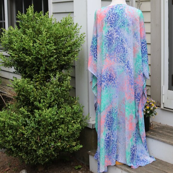 Catalina Multicolor Swim Coverup - Picture 5 of 6